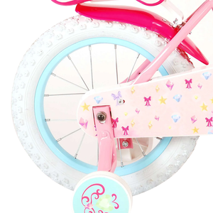 <span class=keywords><strong>Bicicletta</strong></span> per Bambini Natalizia/Bici per Bambini Certificata ISO 8098/<span class=keywords><strong>Bicicletta</strong></span> per Bambine da 12 Pollici <span class=keywords><strong>con</strong></span> Sedile Posteriore - Product Image 6