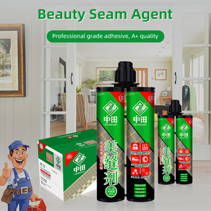 ZHONGTIAN bianco Silicone adesivo sigillante impermeabile Anti-muffa per la cucitura di piastrelle di bellezza formica aspetto liquido di vendita caldo epossidato - Product Image 3