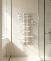 Sèche-serviettes design à prix compétitif, très apprécié et très vendu, pour le chauffage de salle de bain