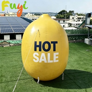 Réplicas Inflables de Naranja Personalizadas, Modelo de Naranja Gigante Inflable Realista para Ferias Comerciales - Product Image 6