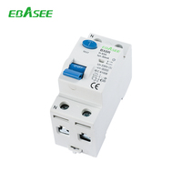 Interruptor Diferencial de Corriente Residual (RCD/RCCB) Tipo A de CA, 2P 4P 63A 100A 30mA, Interruptor de Protección Contra Fugas a Tierra