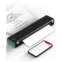 Produsen Tiongkok M08f Printer A4 portabel tanpa tinta Printer termal seluler nirkabel Mini Printer tato sementara