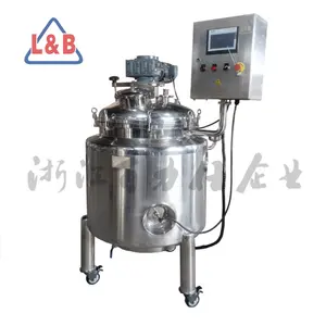 stainless steel Multi-functional mixer high speed Automatic Paint Dissolving dispersing Mixing Machine