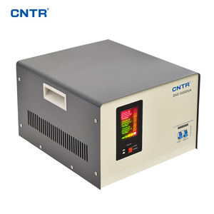 DVC 5KVA 5000 Вт цифровой стабилизатор напряжения сервопривод однофазный 220 В 110 В автоматический регулятор напряжения <span class=keywords><strong>AVR</strong></span> для бытовой техники - Product Image 3