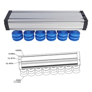 Ventosas Neumáticas Industriales de Alta Resistencia, Accesorios de Brazo Robótico de Aleación de Aluminio para Paletización de Cajas - Product Image 5