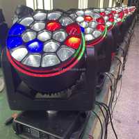 Hochwertige 19x40W BEE EYE Zoom LED Wash Moving Head Lichtanlage mit Halo Professionelle Bühnenbeleuchtung