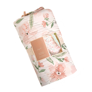 Alfombra de Juego Multifuncional de Algodón Orgánico de 40 Pulgadas, Reversible y Acolchada, de Lujo para Bebés - Product Image 4