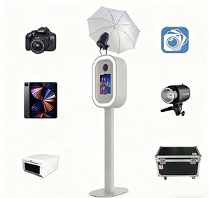Station Selfie Photomaton Pour IPad 10,2 / 10,9 / 11 / 12,9 - Neuf