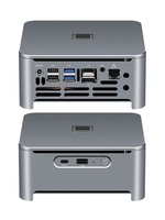 Mini PC para Juegos HelorPC, Computadora I9 9880H, Conjunto de PC para Juegos, LAN Dual, DP 4K, RAM DDR4, Mini Computadora de Escritorio