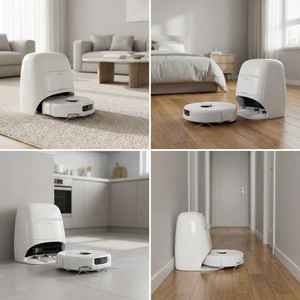 Robot aspirateur intelligent DJI ROMO S puissant, DToF intelligent, 25000Pa, silencieux, pour grandes surfaces domestiques, classe drone avancée - Product Image 5