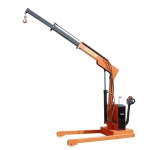 Heavy Industrial Electric Hydraulic Crane for Construction Projects - Product Image 1