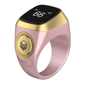 Compteur de prières musulmanes Iqibla Zikr en plastique, contrôle par application Android, écran OLED, étanche IP65, écran tactile, intelligent 4 jours - Product Image 3