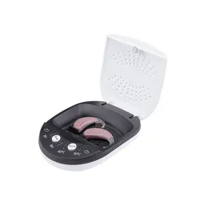 Электронный осушитель для слухового аппарата, сушилка с многофункциональной щеткой для чистки, AID202