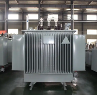 Transformador de Distribución Sumergido en Aceite S11-M 630kVA 10kV 0.4kV Dyn11 ONAN con Enfriamiento por Aceite