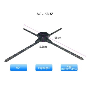 <span class=keywords><strong>Ventilador</strong></span> LED <span class=keywords><strong>Holográfico</strong></span> <span class=keywords><strong>3D</strong></span> HF-65 de 65 cm, Proyector <span class=keywords><strong>Holográfico</strong></span> <span class=keywords><strong>3D</strong></span>, <span class=keywords><strong>Precio</strong></span> de Pantalla de Proyección Holográfica - Product Image 3