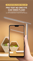 Batterie intégrée Rechargeable professionnelle LED lampe de bureau lecture bureau lumière tactile Dimmable moderne chevet étude lampe de Table