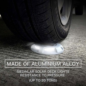 Lampes solaires à DEL pour pont d'allée Lampes solaires pour pont de sol Lampes solaires pour l'extérieur Étanche IP68 <span class=keywords><strong>Lampe</strong></span> solaire enterrée à DEL - Product Image 2
