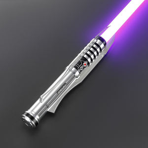 <span class=keywords><strong>Sabre</strong></span> <span class=keywords><strong>laser</strong></span> de haute qualité avec couleurs RVB changeables, poignée en métal, <span class=keywords><strong>sabre</strong></span> <span class=keywords><strong>laser</strong></span> lourd pour duels, <span class=keywords><strong>sabre</strong></span> <span class=keywords><strong>laser</strong></span> Jedi, swing fluide, <span class=keywords><strong>Force</strong></span> <span class=keywords><strong>FX</strong></span>, jouets - Product Image 1