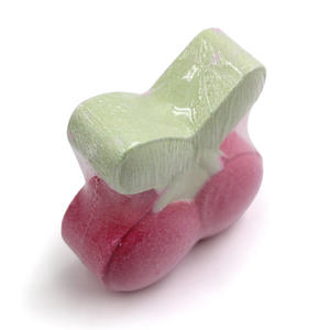 Bombes de bain moussantes colorées en forme de cerise, créatives, naturelles, faites à la main, à marque privée, très vendues - Product Image 4