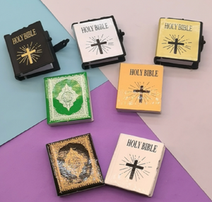 Livres miniatures pour maison de poupée, livres miniatures assortis, articles miniatures pour jeu d'imitation, décorations DIY pour maison de poupée - Product Image 3