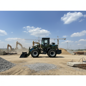 Cargadora de Ruedas con Motor Diésel de 3.0 Toneladas, 4WD, Caja de Cambios, 1 Año de Garantía, Movimiento de Tierras, Alta Calidad, Precio de Fábrica - Product Image 6