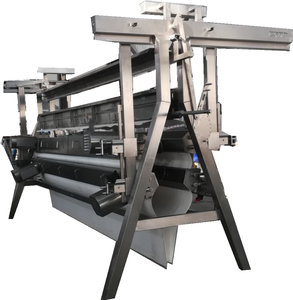 Máquina automática de eliminación de plumas de pollo de acero inoxidable para sacrificio de aves de corral - Product Image 1