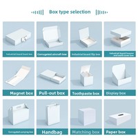 Cajas de Envío Rectangulares Marrones Personalizadas, Impresión UV Láser, Forro de Esponja, Embalaje Logístico Resistente y Portátil, Lujo Moderno