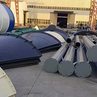 Nuovo Tipo di Silo per Cemento con Connessione a Bullone - Design Modulare Pressofuso, Serbatoi di Stoccaggio Zincati per Stazioni di Miscelazione del Calcestruzzo