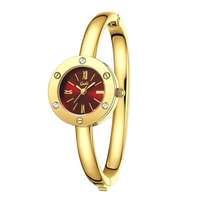Reloj de Cuarzo GODI para Mujer con Incrustaciones de Diamantes, Escala Romana, Brazalete Abierto de una Pieza, Caja Exquisita, Resistente al Agua 30M, Estilo Ejecutivo - Product Image 5