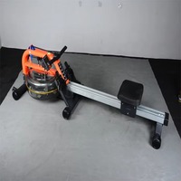 Máquina de Remo ASM-5005 de Alta Calidad, Equipo de Gimnasio, Remo con Agua, Directo de Fábrica