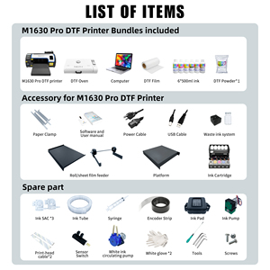 Machine DTF Lancelot Xp600 pour l'impression personnalisée de t-shirts, meilleure imprimante pour la technologie d'impression directe sur film pour vêtements, prête pour le marché américain - Product Image 2