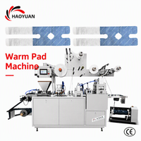 Ligne de production automatique de coussinets chauffants HAOYUAN HY-330 pour genoux, corps, mains, épaules, taille et pieds