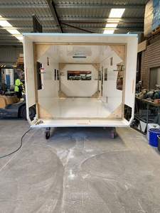 Caja de Carga Deslizable de Fibra de Vidrio Ligera para Camioneta 4x4 Mini, ENVÍO GRATUITO A TODOS LOS PAÍSES - Product Image 4