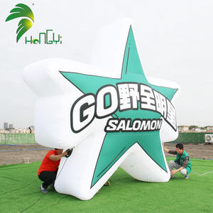 Gonflables publicitaires sur mesure, modèle d'étoile gonflable, modè<span class=keywords><strong>les</strong></span> gonflables d'affichage publicitaire gonflables - Product Image 4