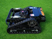 Mesin Pemotong Rumput Robot Zero Turn DIY 2026 Baru