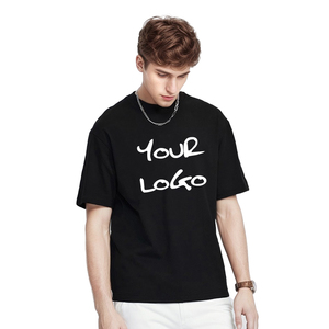 <strong>Customized</strong> <strong>Printed</strong> Picture T-shirt <strong>Printed</strong> logo 100% Cotton T-shirt High-quality Men's T-shirt Casual Unisex - Product Image 1