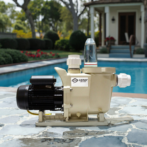 Pompe de piscine à vitesse variable à haut débit 2Hp et 3Hp pompe de filtre à 2 vitesses pour piscines accessoires d'outils de piscine du fabricant direct - Product Image 1