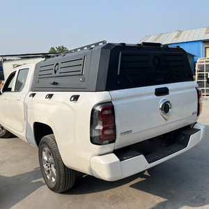 中国製卸売 防水軽量ハードトップキャノピー トッパー ピックアップトラック4x4用 ロック式テールボックス機能付き ユニバーサルフィット - Product Image 3