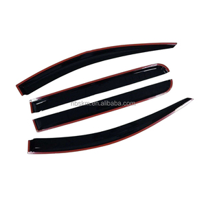 แผ่นบังแดดหน้าต่างรถอะคริลิคกระจกกันฝนสำหรับ <span class=keywords><strong>Mitsubishi</strong></span> <span class=keywords><strong>Triton</strong></span> 2015-<span class=keywords><strong>2022</strong></span> <span class=keywords><strong>4</strong></span><span class=keywords><strong>ประตู</strong></span>ชนิดพิเศษ - Product Image 3