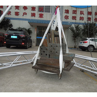 Torre de Truss de Aluminio de Alta Calidad de 6 Metros para Iluminación de Escenario, Soporte para Altavoces en Línea, para Bodas y Proyectos