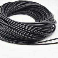 NBR EPDM cordon en caoutchouc de silicone dense haute température résistant à l'usure joint d'étanchéité tige Epdm mousse solide bande ronde en caoutchouc