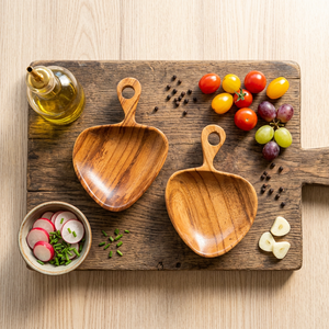 Bandeja de Servir de Madera Ecológica Más Vendida, Ideal para Decoración de Mesa, Platos y Vajilla, Buen Precio, OEM Disponible en Vietnam - Product Image 1