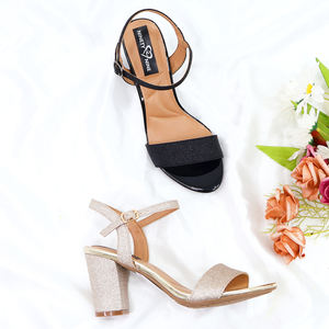 Vendita calda sandali con <span class=keywords><strong>tacco</strong></span> nuovi arrivi cinturino alla caviglia blocco tacchi bassi sandali <span class=keywords><strong>scarpe</strong></span> classiche per le donne e le signore - Product Image 4