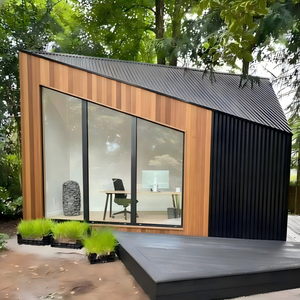 บ้านพ็อดสำเร็จรูปเหล็กเบาแบบกำหนดเองได้ กันน้ำ ป้องกันสนิม ทนไฟ ดีไซน์ทันสมัย สำหรับใช้ในสวนหลังบ้าน - Product Image 1