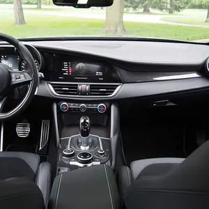 UPSZTEC-Radio con GPS para coche, reproductor Multimedia con Android 10,0, 4 + 64 GB, Unidad Principal automática, para Alfa Romeo, Giulia, Carplay - Product Image 1