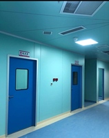 Panel Dinding Resin Antibakteri Kelas Rumah Sakit Anti-jamur Lembaran Dinding Medis untuk Dekorasi Interior Klinik