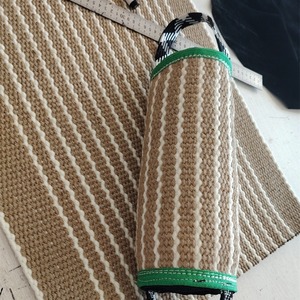Coussin de dressage pour chien en tissu de lin, doux et durable, pour usage manuel, style simple - Product Image 2
