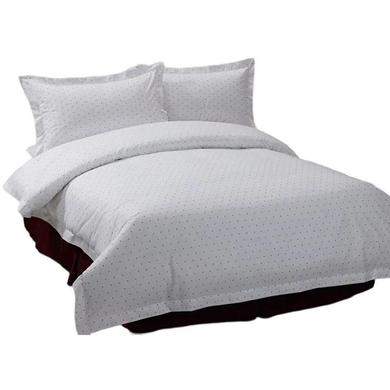 Percale Hochwertiges Bett Schlafzimmer 100% Baumwolle Bettwäsche-Set für Zuhause und Hotel Tages decke Bettwäsche
