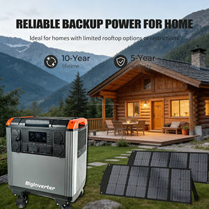 Estación de Energía Portátil BIGINVERTER de 5000W con Función de Arranque Rápido para Emergencias en Automóviles y Uso Industrial - Product Image 4