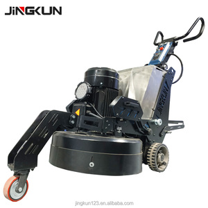 Jingkun 15KW Planetaire Multi-Voltage Betonpolijstmachine voor zwaar gebruik, semi-automatische bediening, hoge efficiëntie - Product Image 3